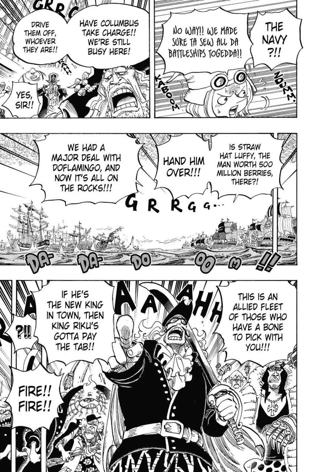 One Piece - Chapter 800 - Page 6