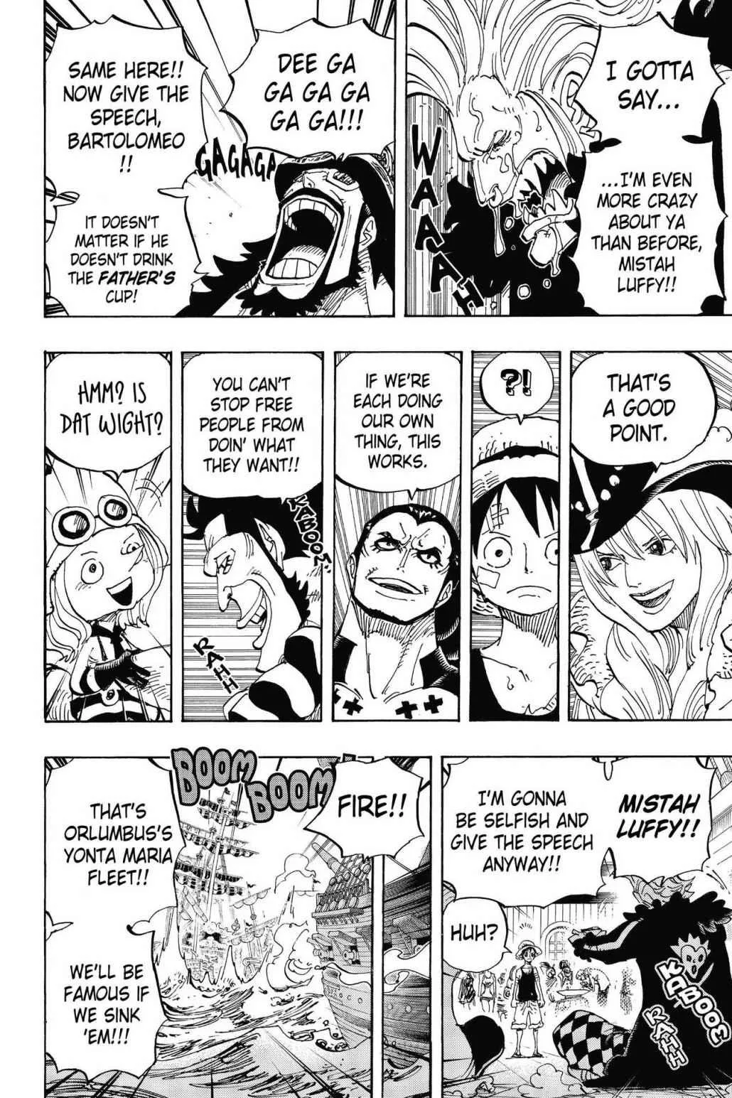 One Piece - Chapter 800 - Page 7