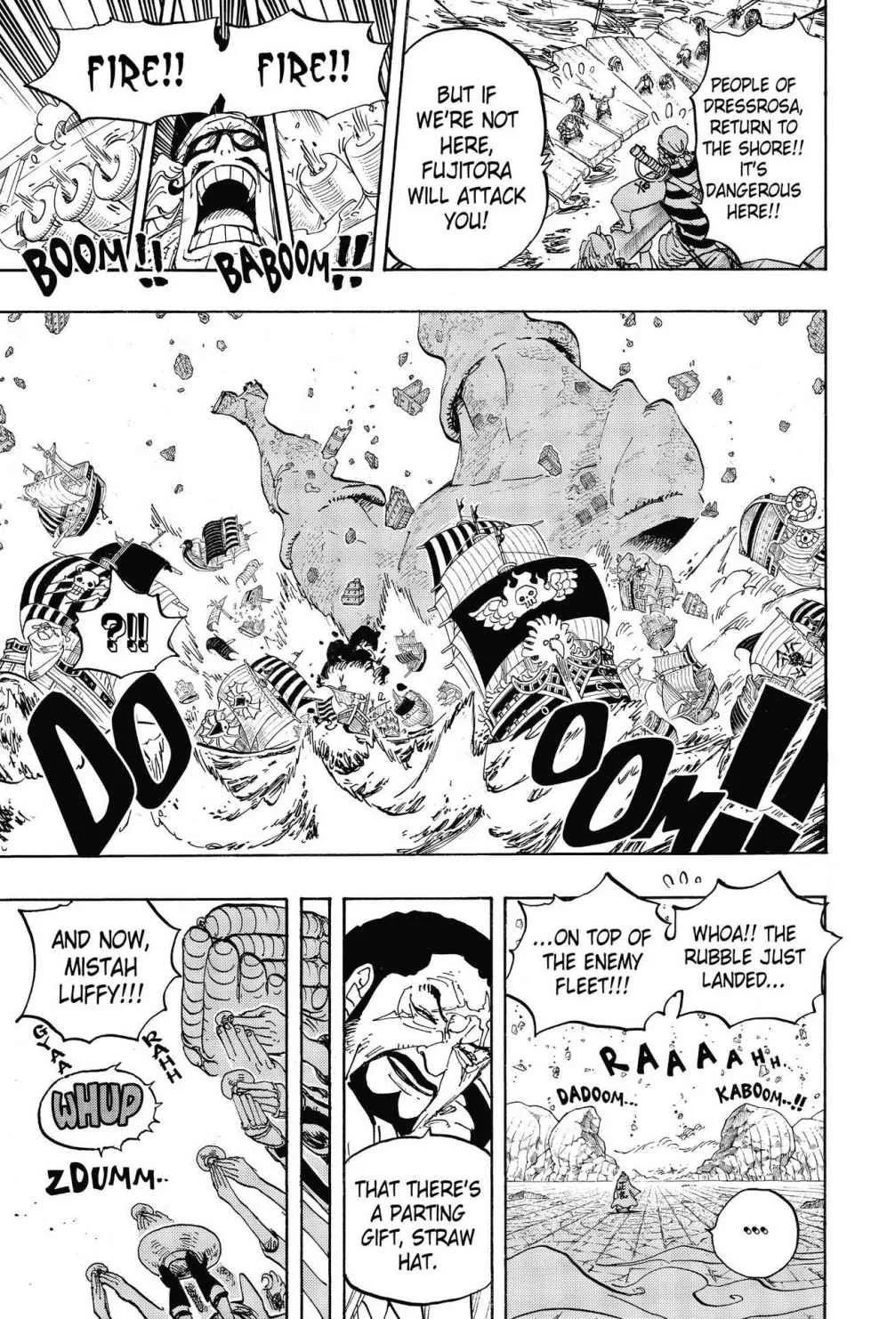 One Piece - Chapter 800 - Page 8