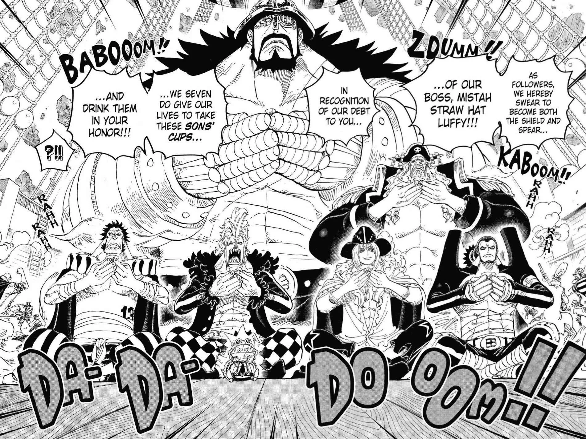 One Piece - Chapter 800 - Page 9