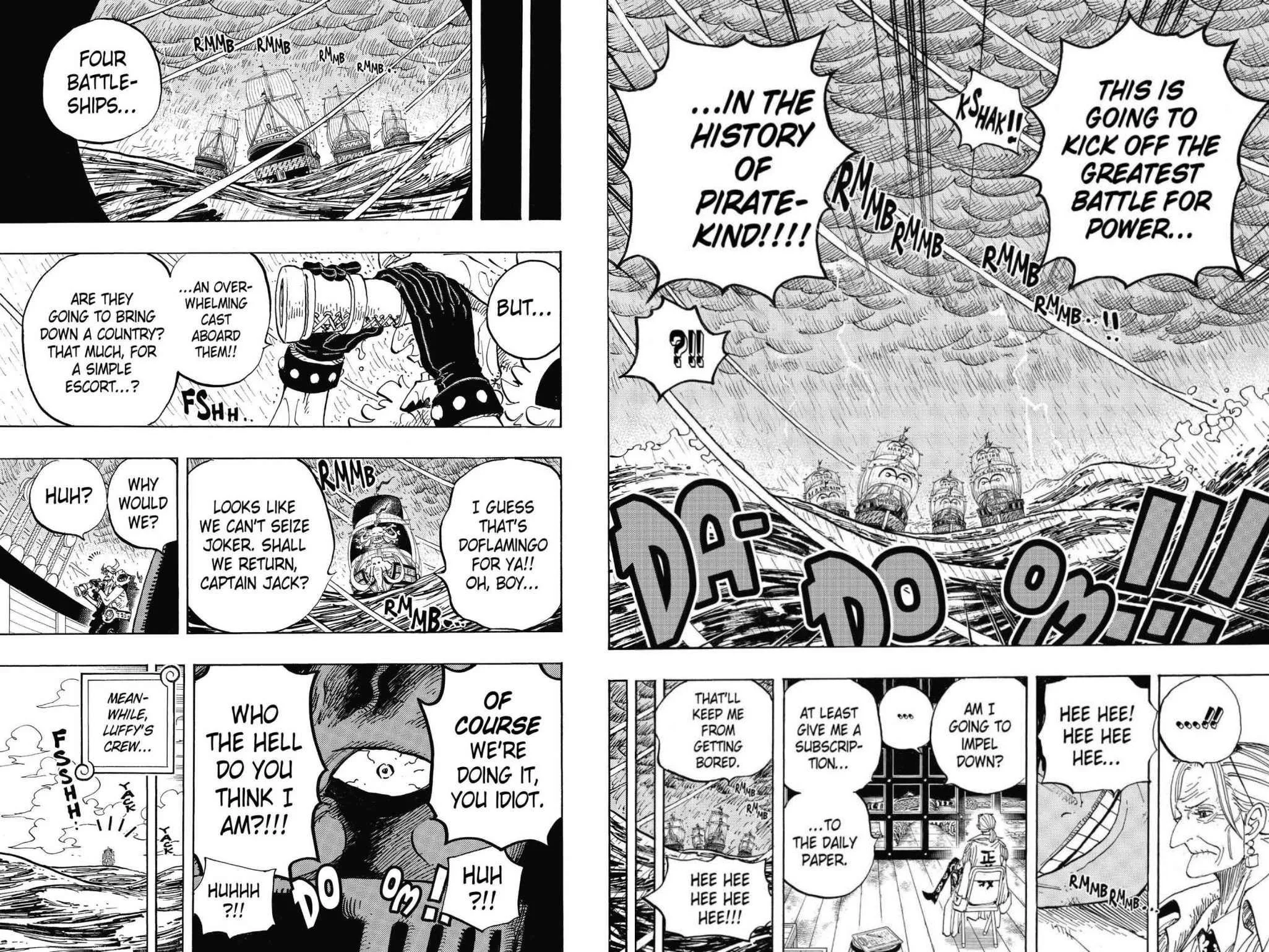 One Piece - Chapter 801 - Page 10