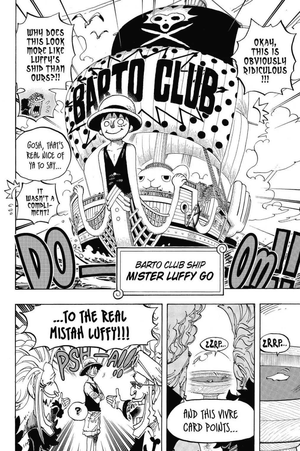 One Piece - Chapter 801 - Page 11