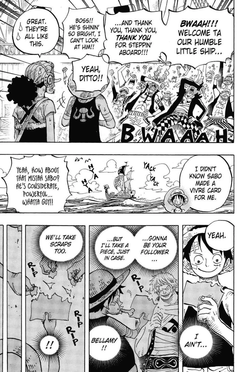 One Piece - Chapter 801 - Page 12