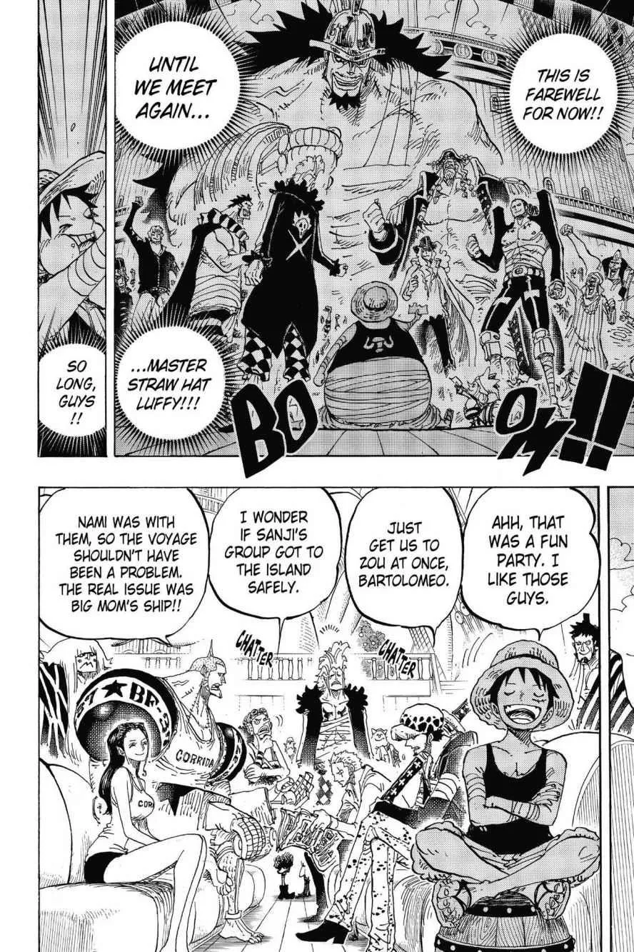 One Piece - Chapter 801 - Page 13