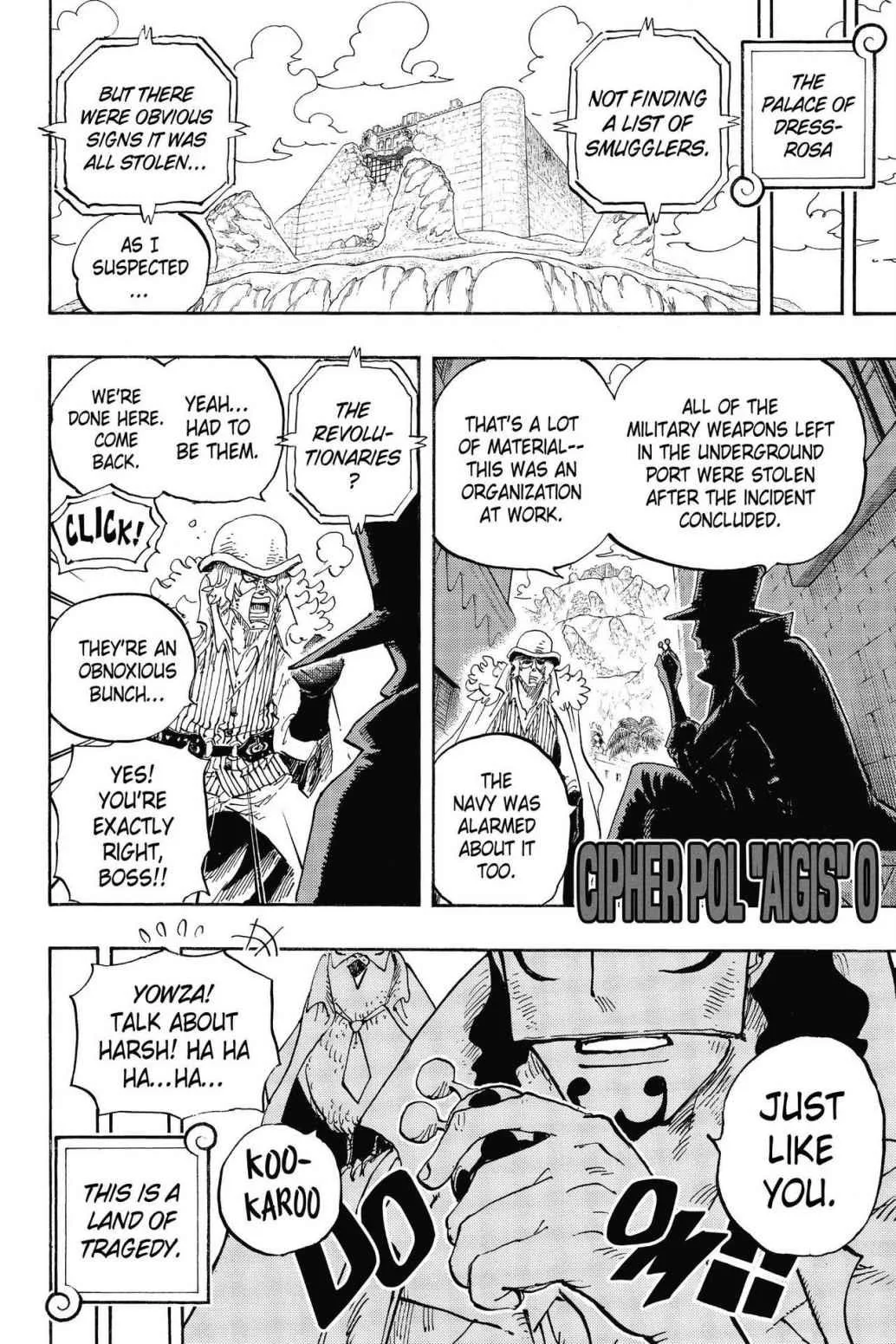 One Piece - Chapter 801 - Page 2