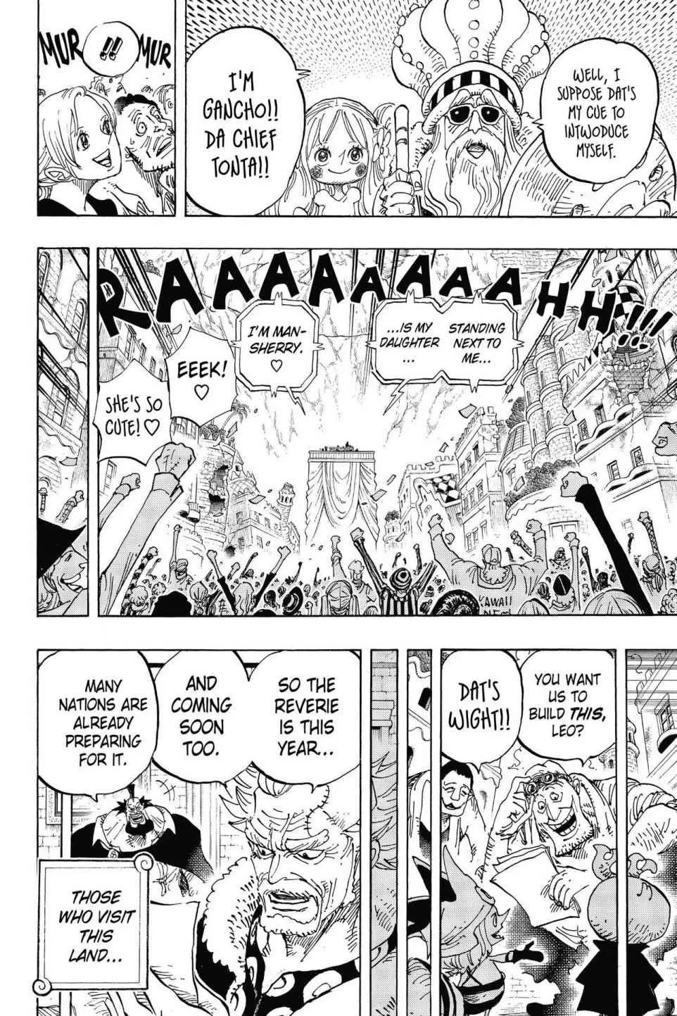 One Piece - Chapter 801 - Page 4
