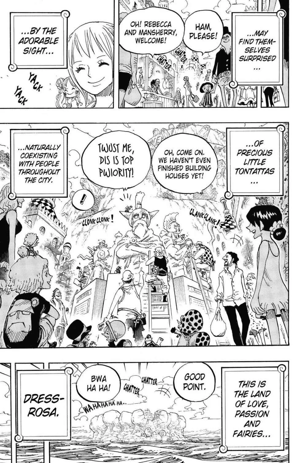 One Piece - Chapter 801 - Page 5