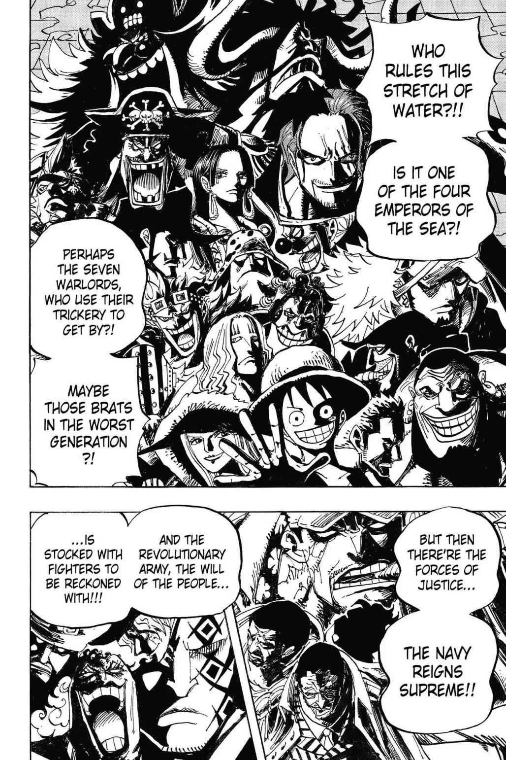 One Piece - Chapter 801 - Page 8