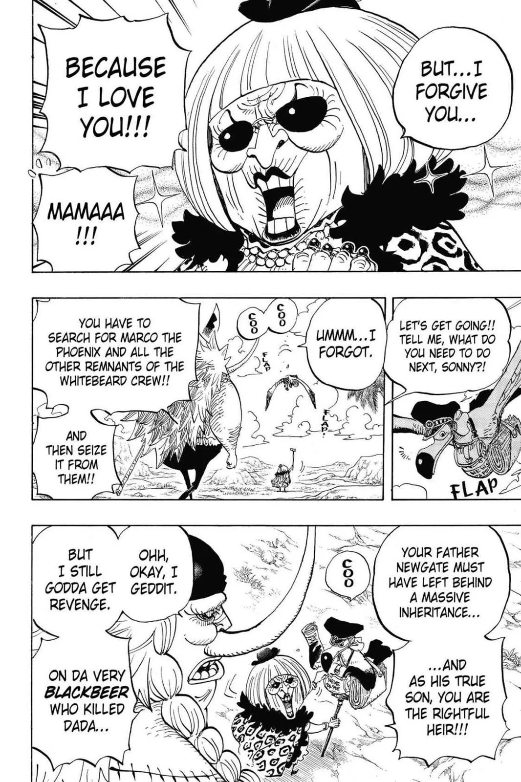 One Piece - Chapter 802 - Page 10