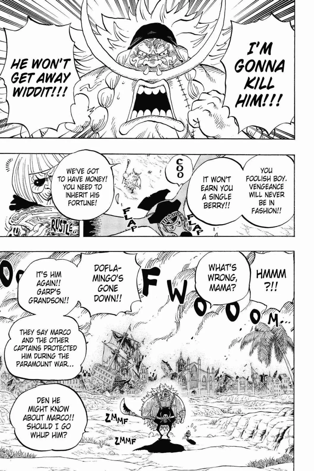 One Piece - Chapter 802 - Page 11
