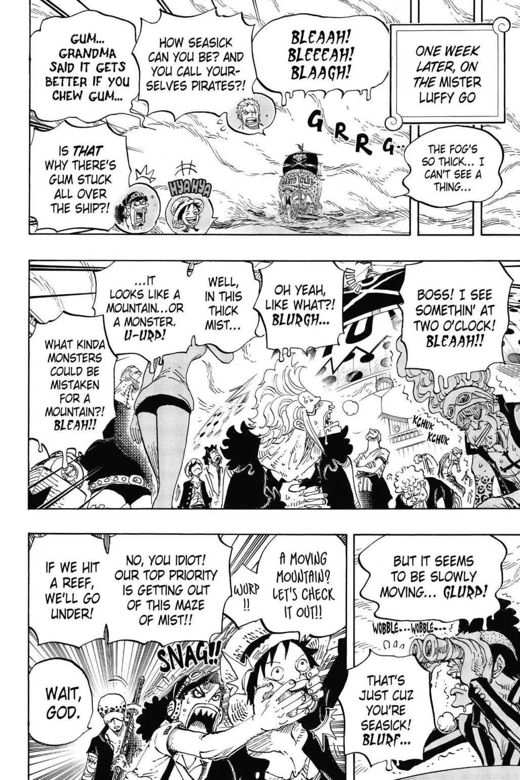 One Piece - Chapter 802 - Page 12