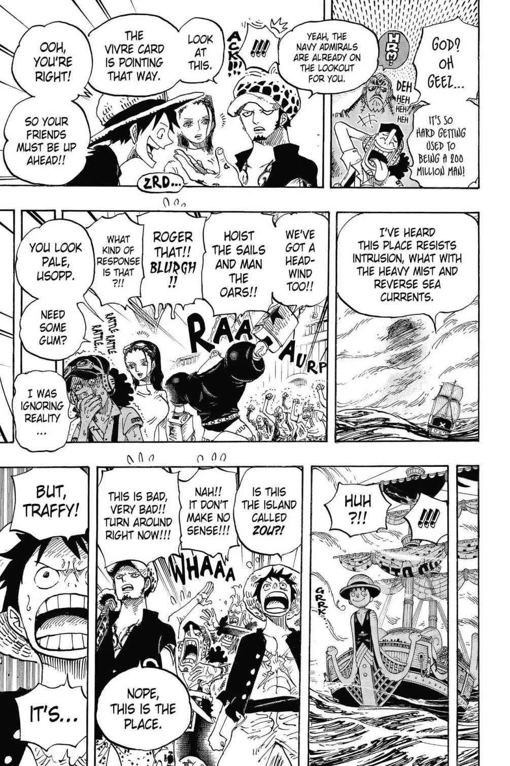 One Piece - Chapter 802 - Page 13