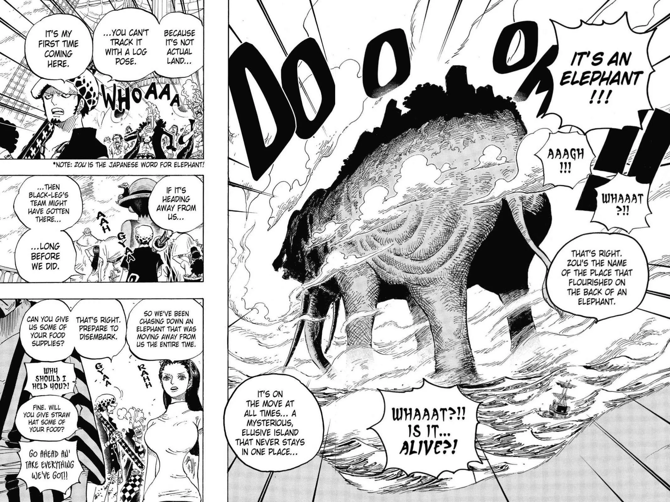 One Piece - Chapter 802 - Page 14