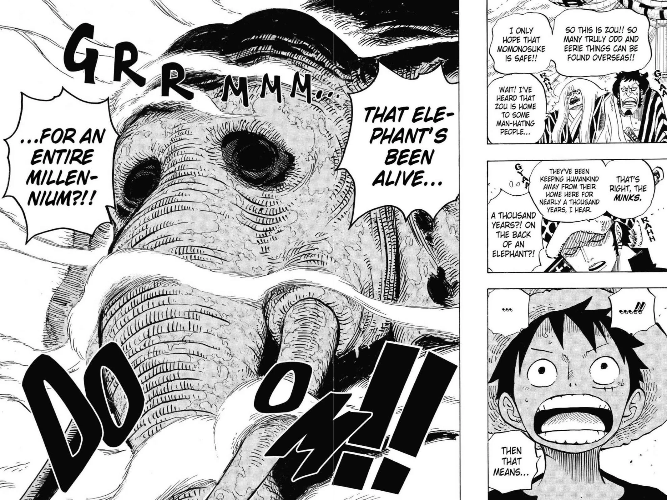 One Piece - Chapter 802 - Page 15
