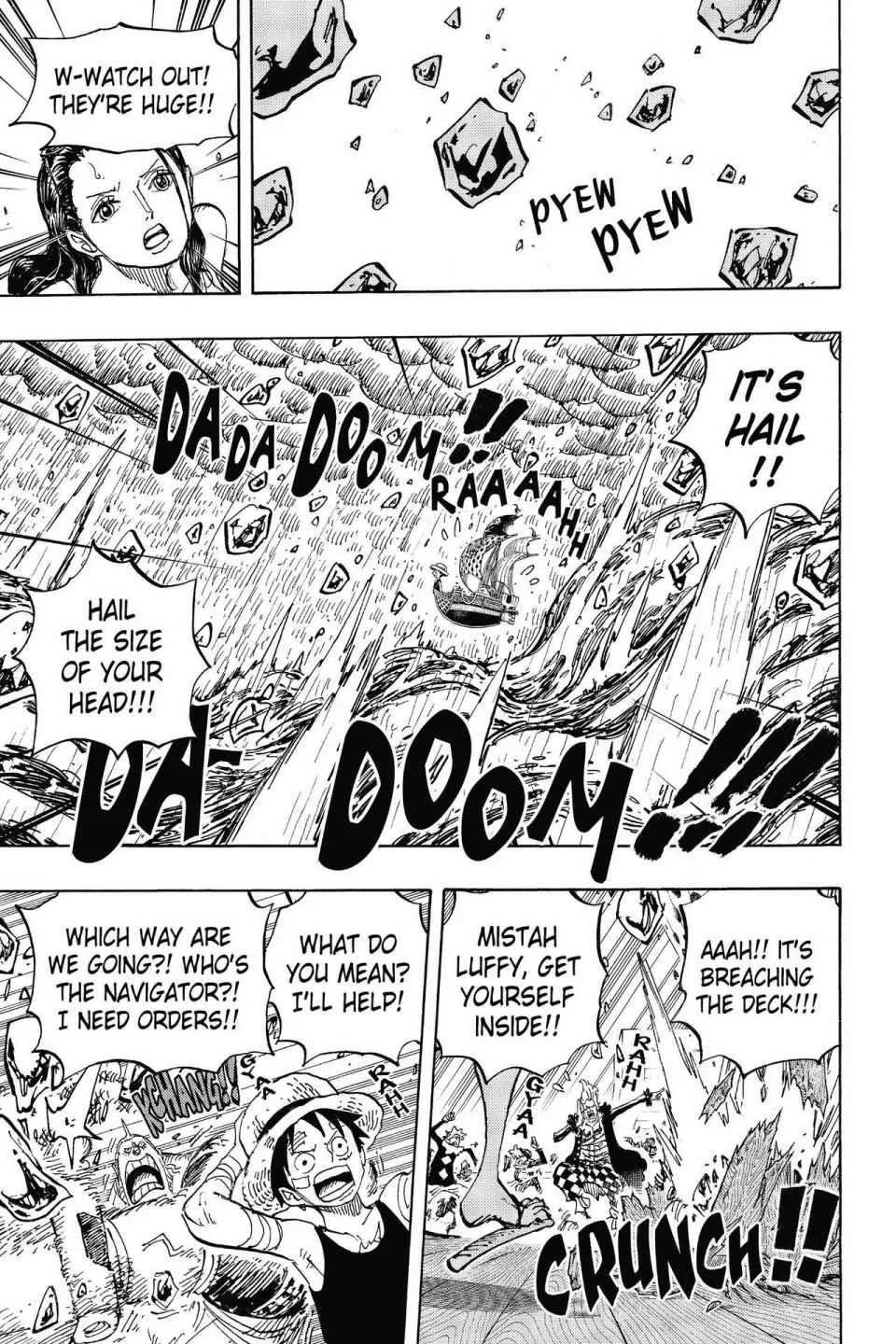 One Piece - Chapter 802 - Page 3