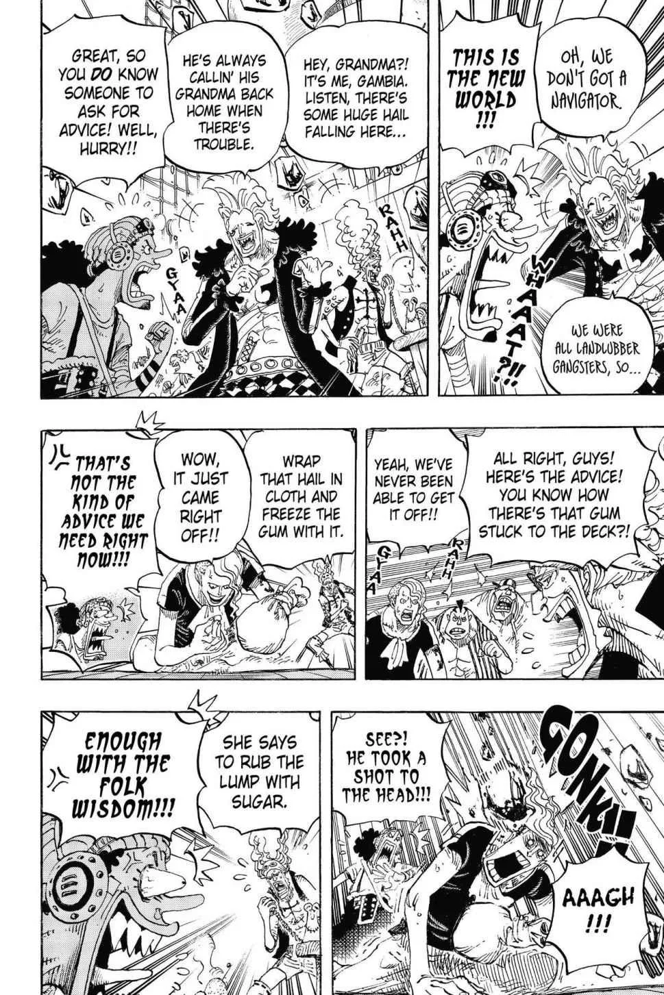One Piece - Chapter 802 - Page 4