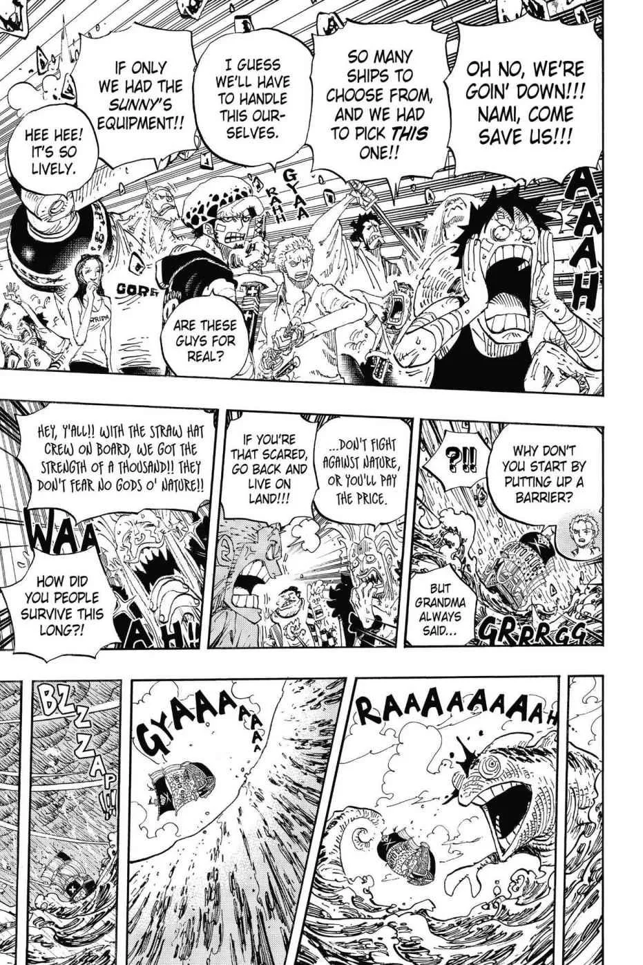 One Piece - Chapter 802 - Page 5