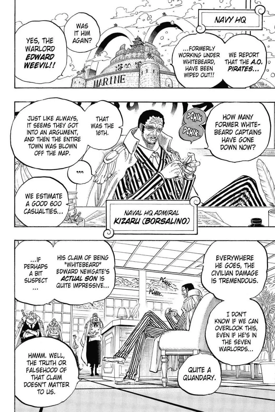 One Piece - Chapter 802 - Page 6