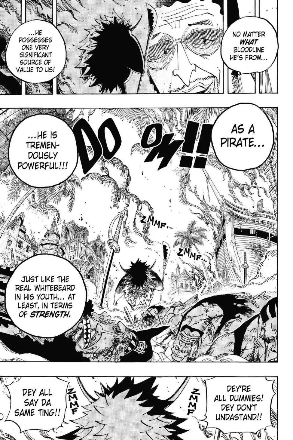 One Piece - Chapter 802 - Page 7