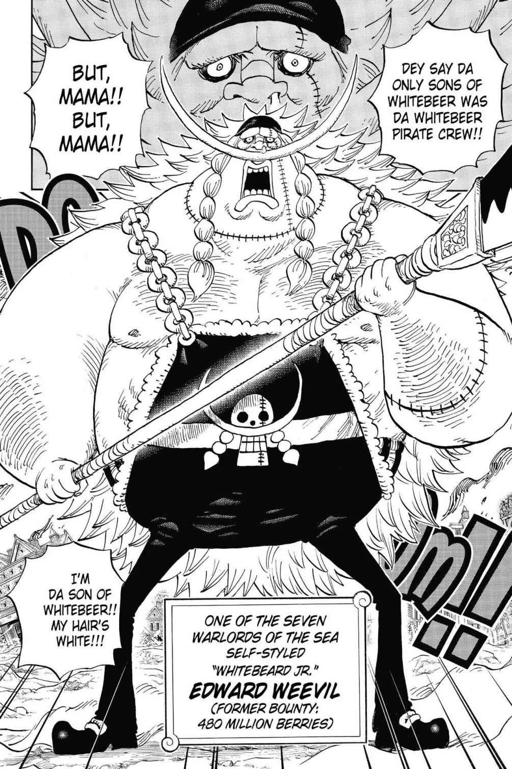One Piece - Chapter 802 - Page 8
