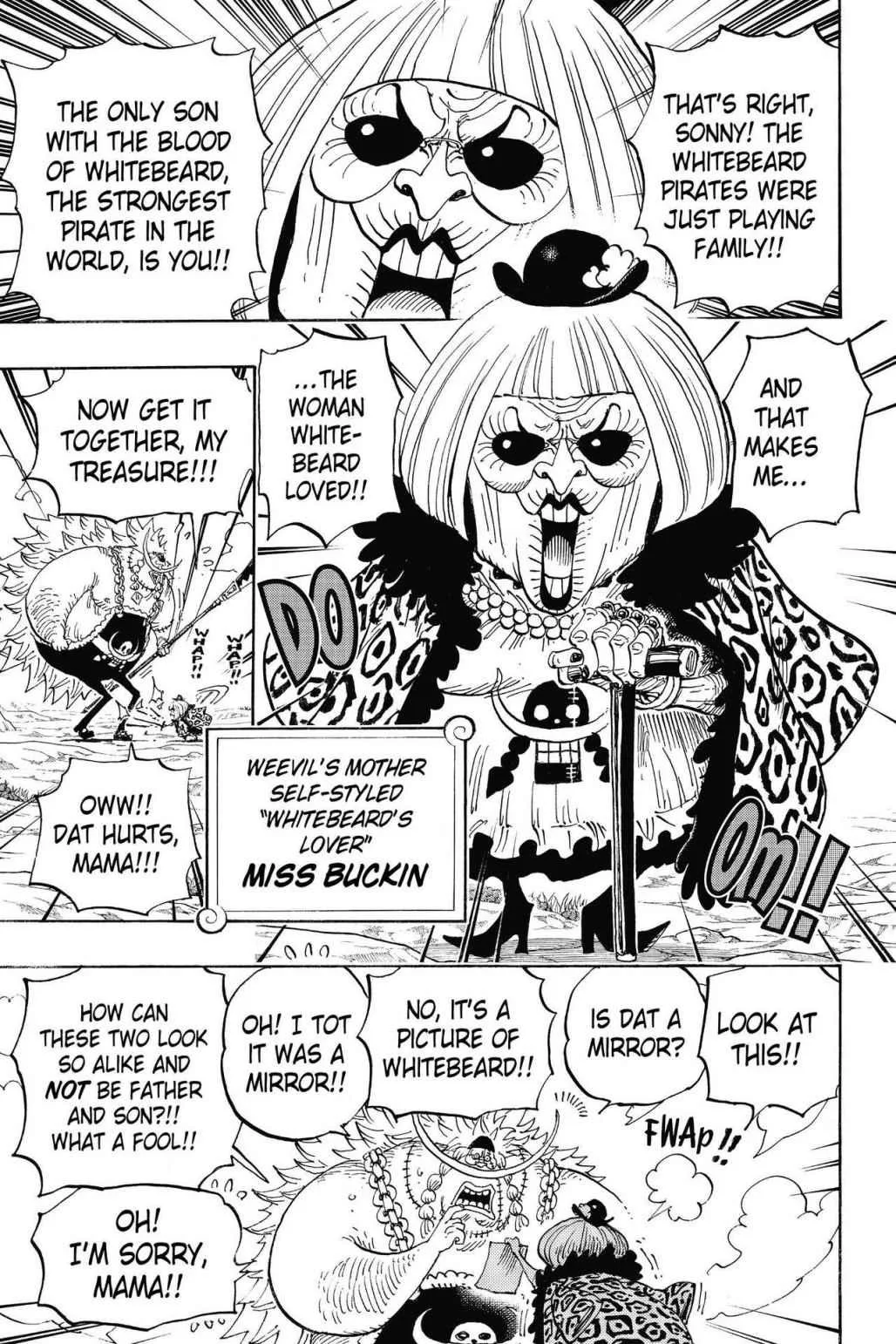 One Piece - Chapter 802 - Page 9
