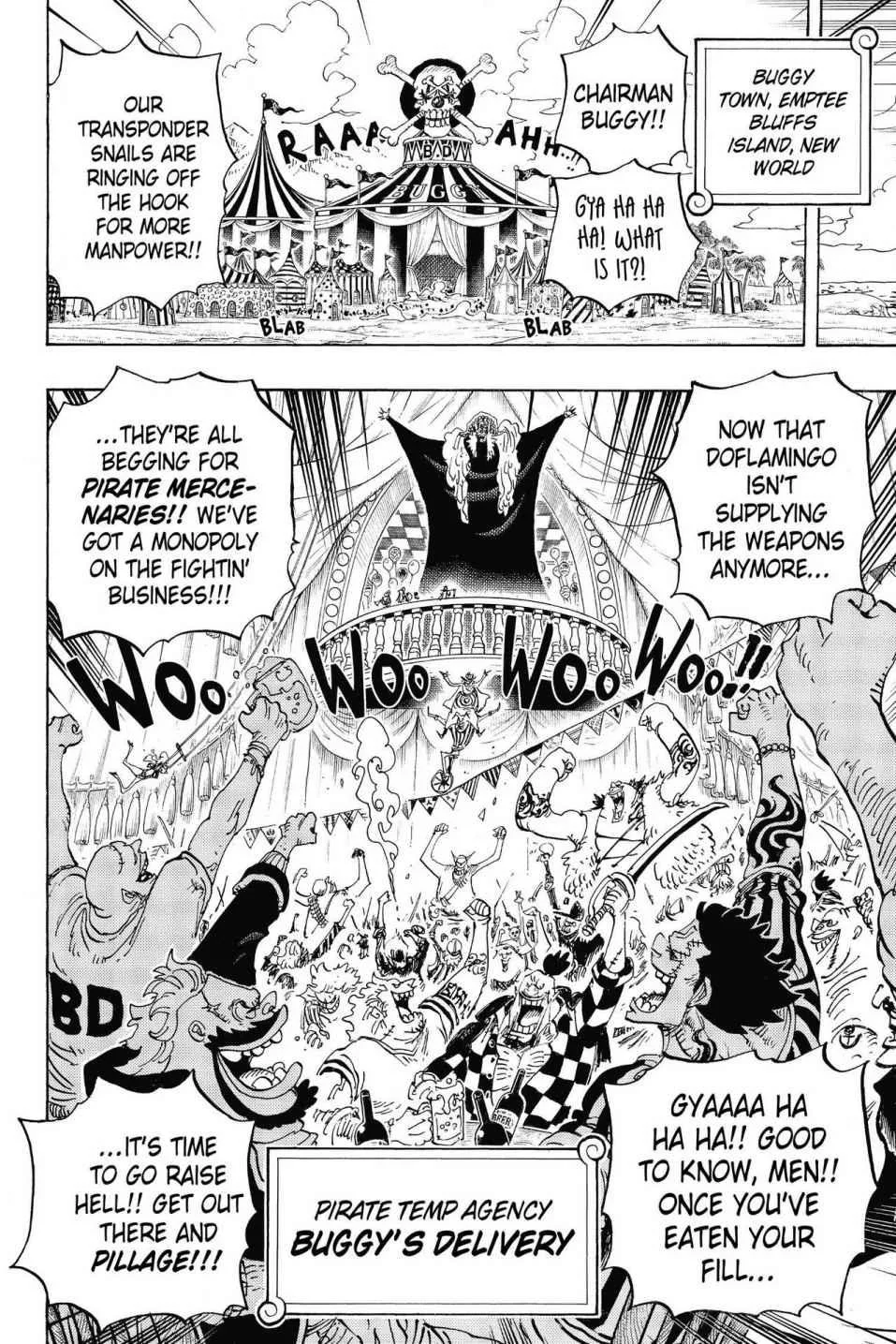 One Piece - Chapter 803 - Page 10