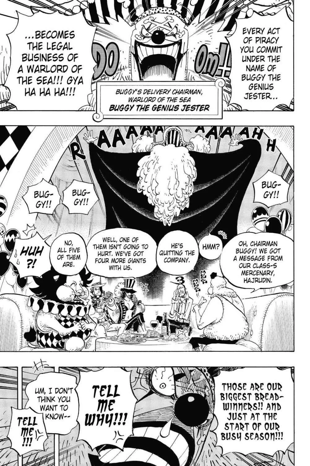 One Piece - Chapter 803 - Page 11