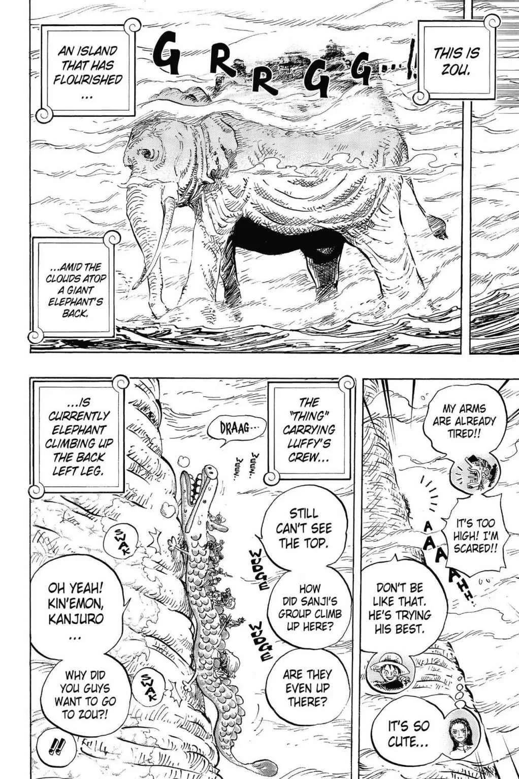 One Piece - Chapter 803 - Page 12