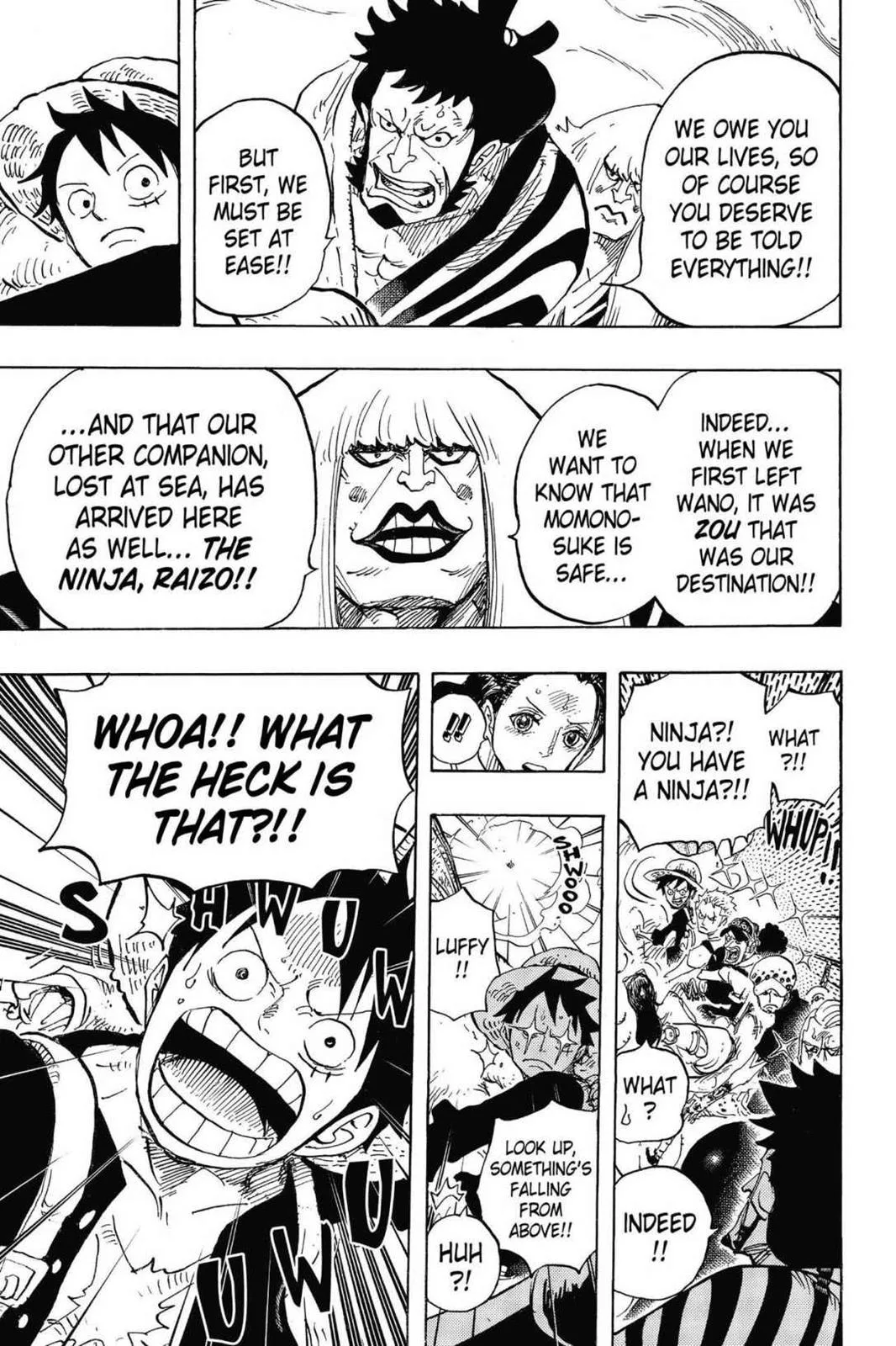 One Piece - Chapter 803 - Page 13