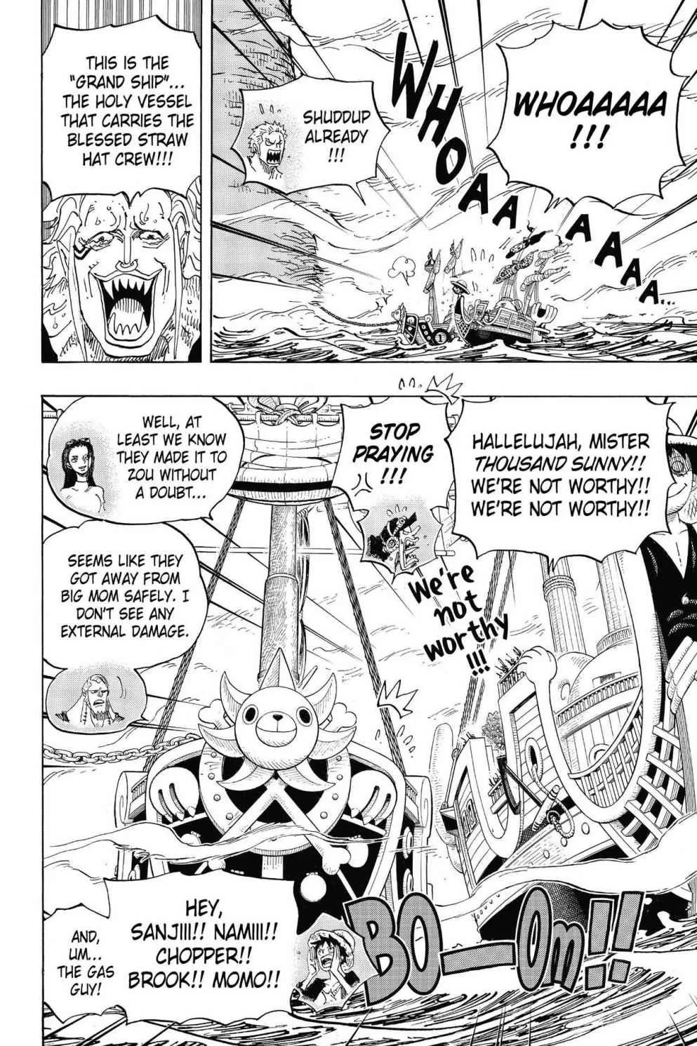 One Piece - Chapter 803 - Page 2