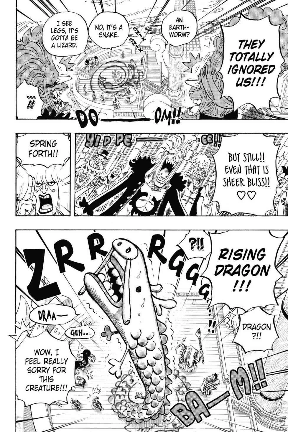 One Piece - Chapter 803 - Page 4