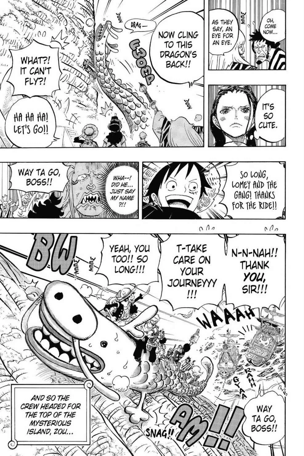 One Piece - Chapter 803 - Page 5