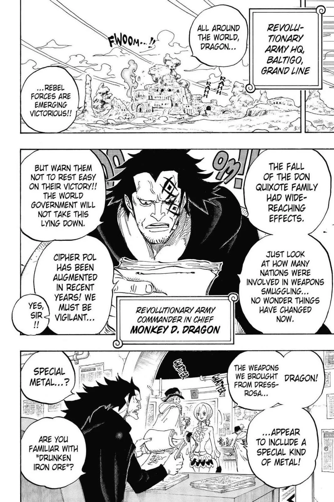 One Piece - Chapter 803 - Page 6