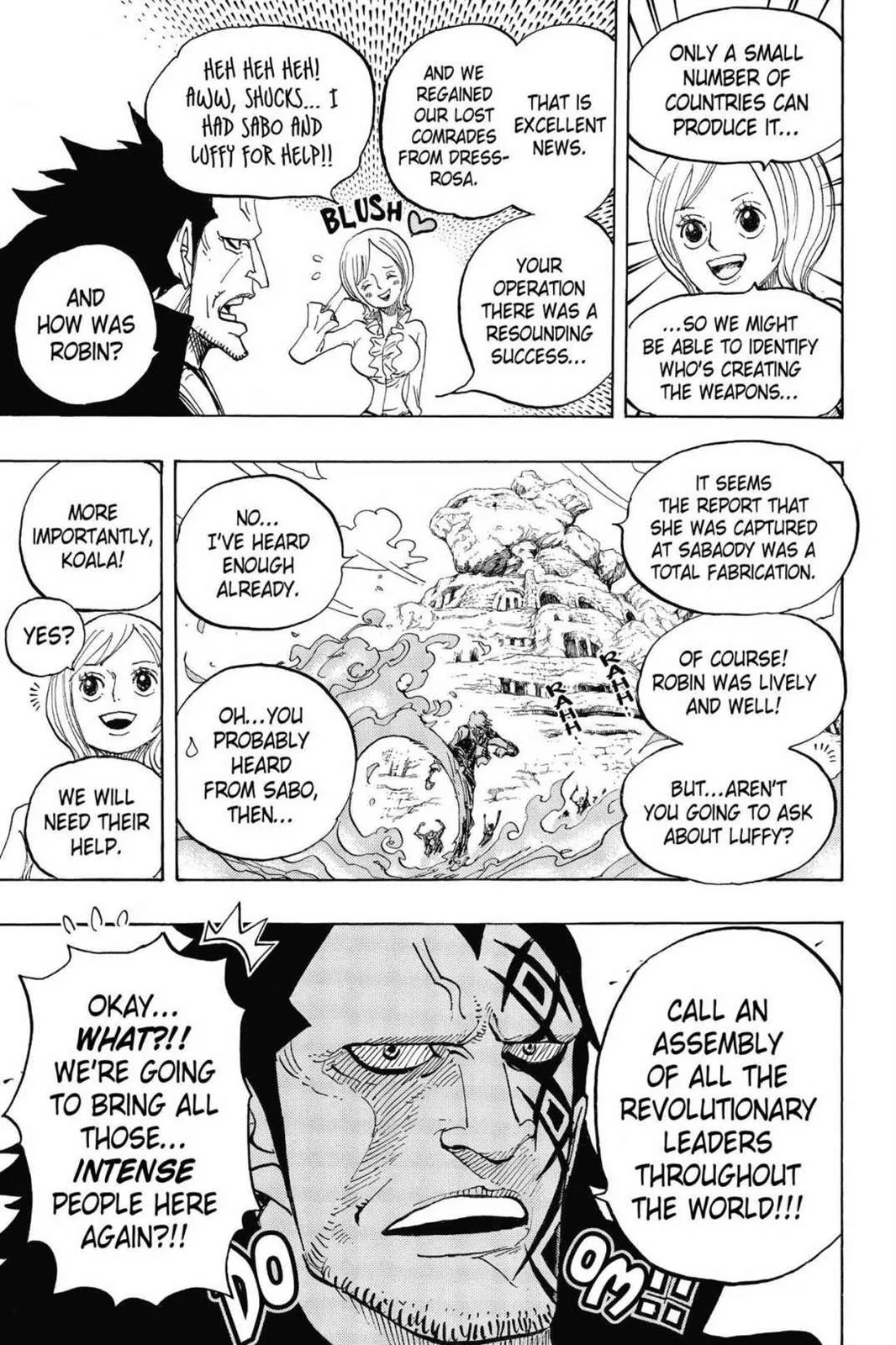 One Piece - Chapter 803 - Page 7