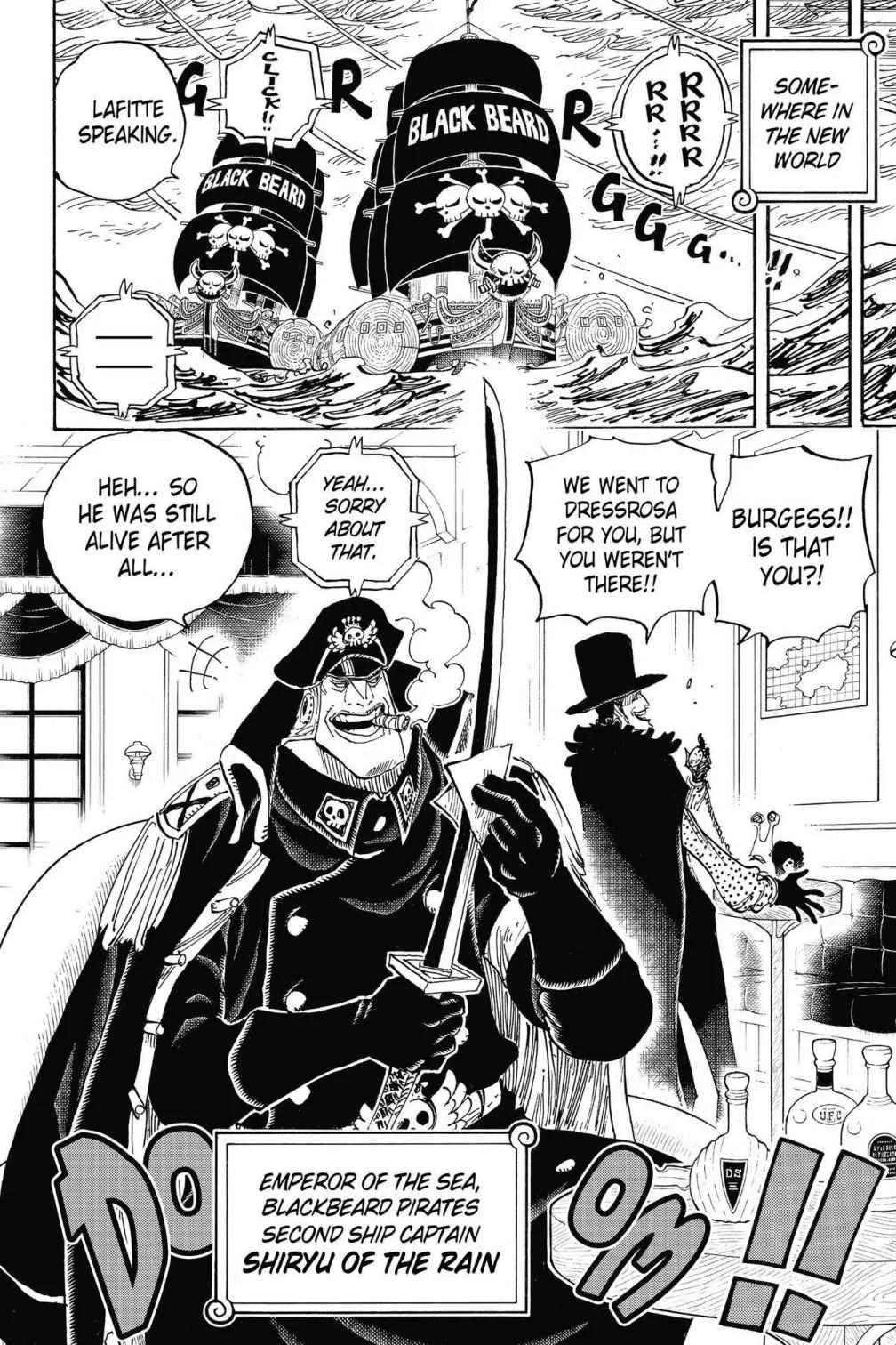 One Piece - Chapter 803 - Page 8