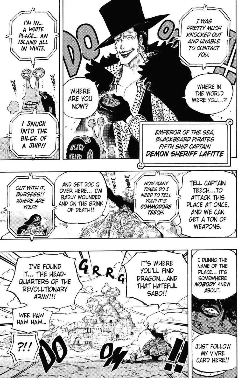 One Piece - Chapter 803 - Page 9
