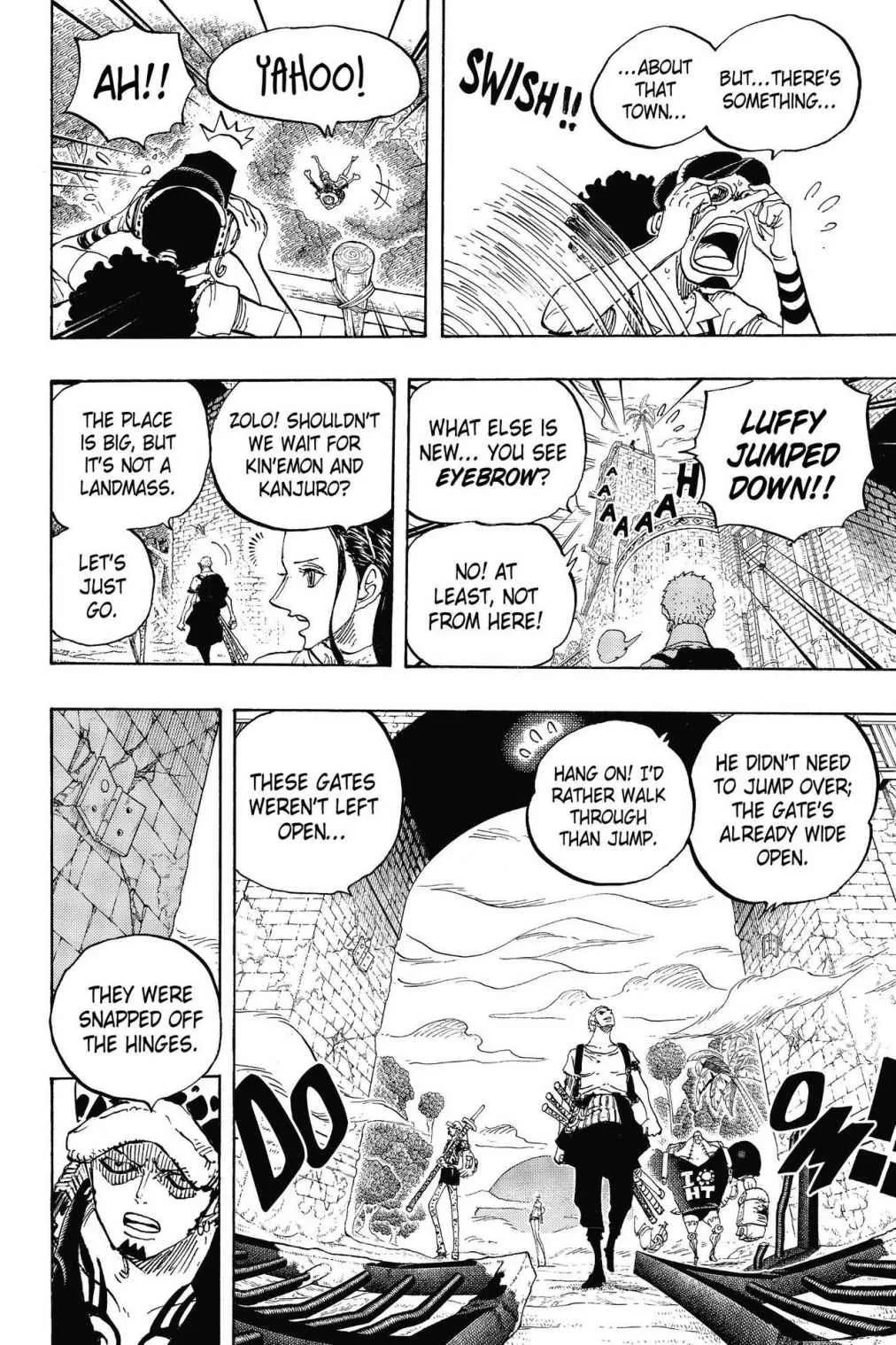 One Piece - Chapter 804 - Page 11