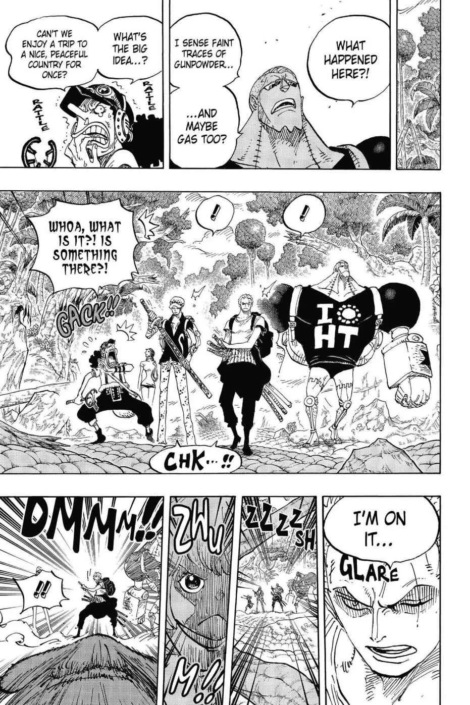 One Piece - Chapter 804 - Page 14