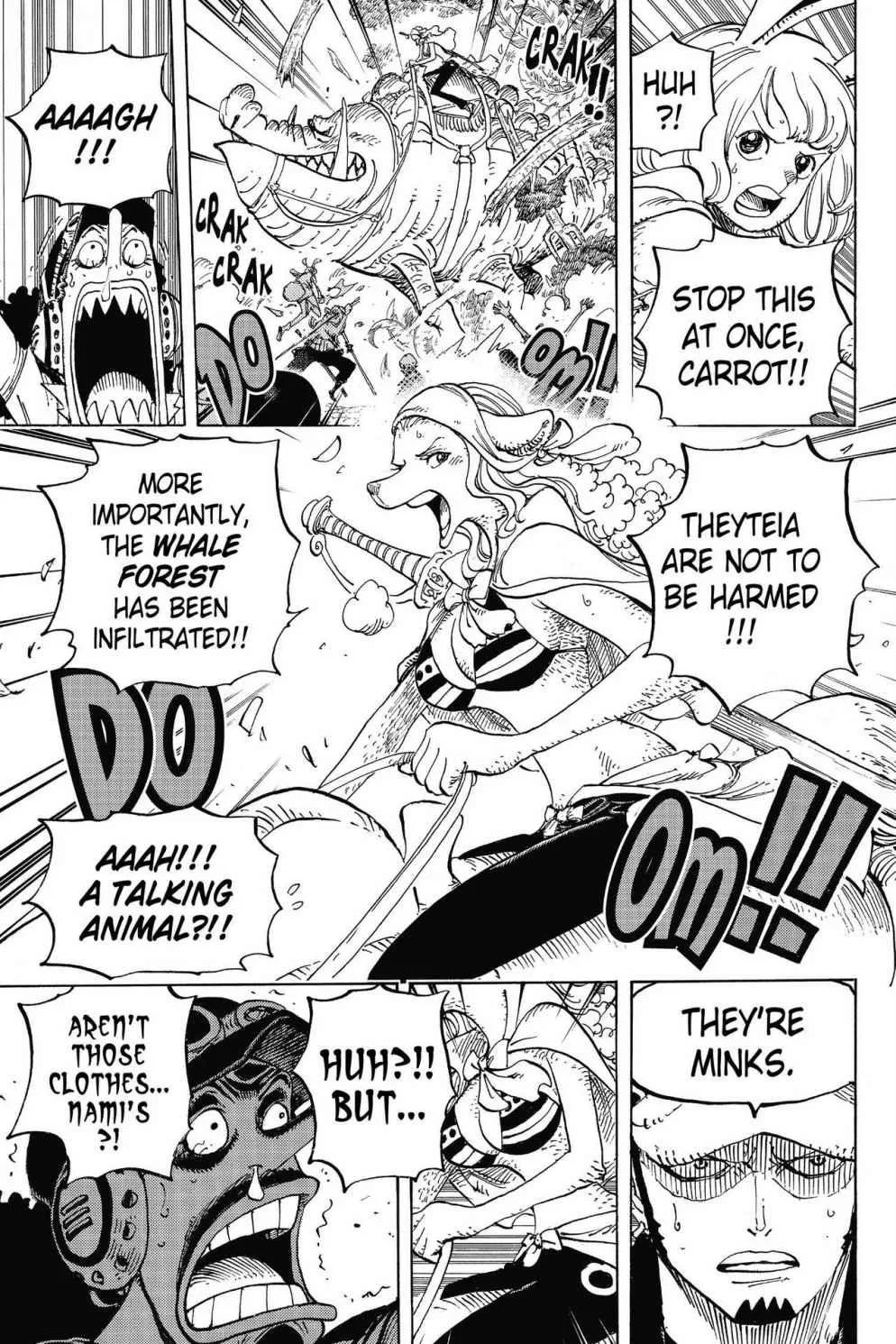 One Piece - Chapter 804 - Page 16