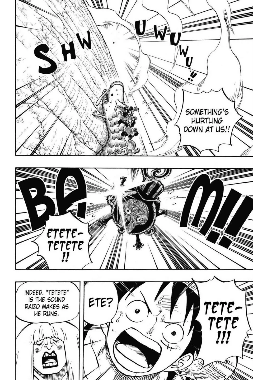 One Piece - Chapter 804 - Page 2