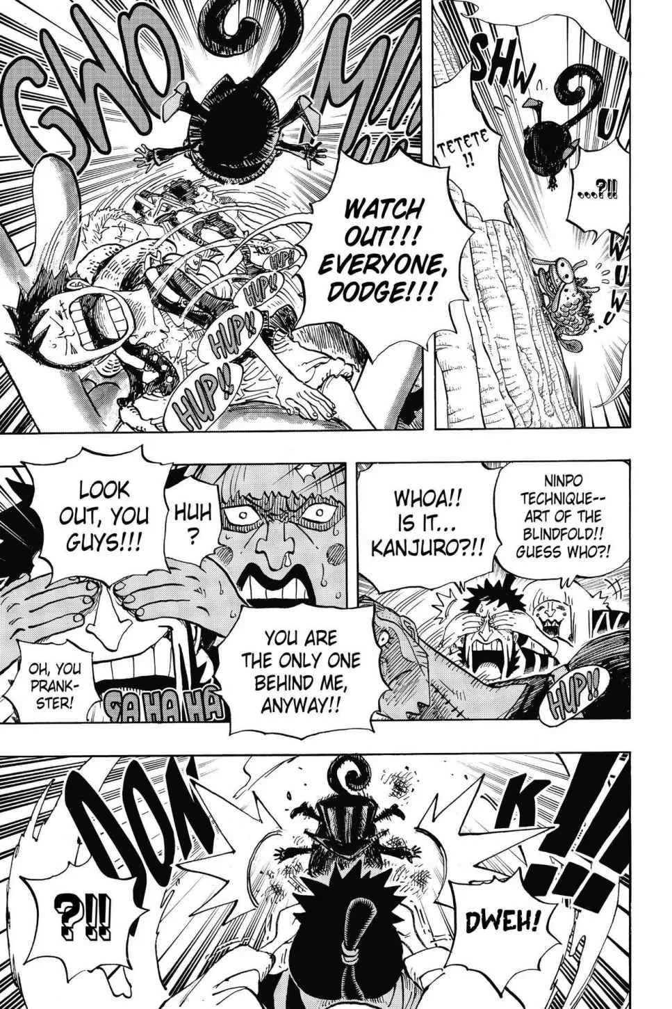 One Piece - Chapter 804 - Page 3