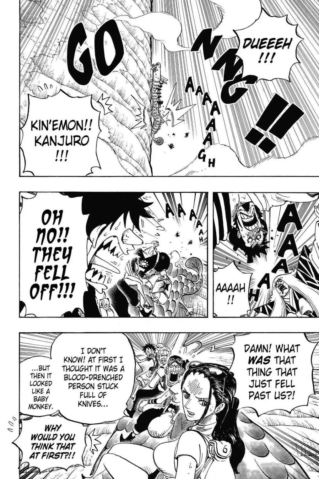 One Piece - Chapter 804 - Page 4