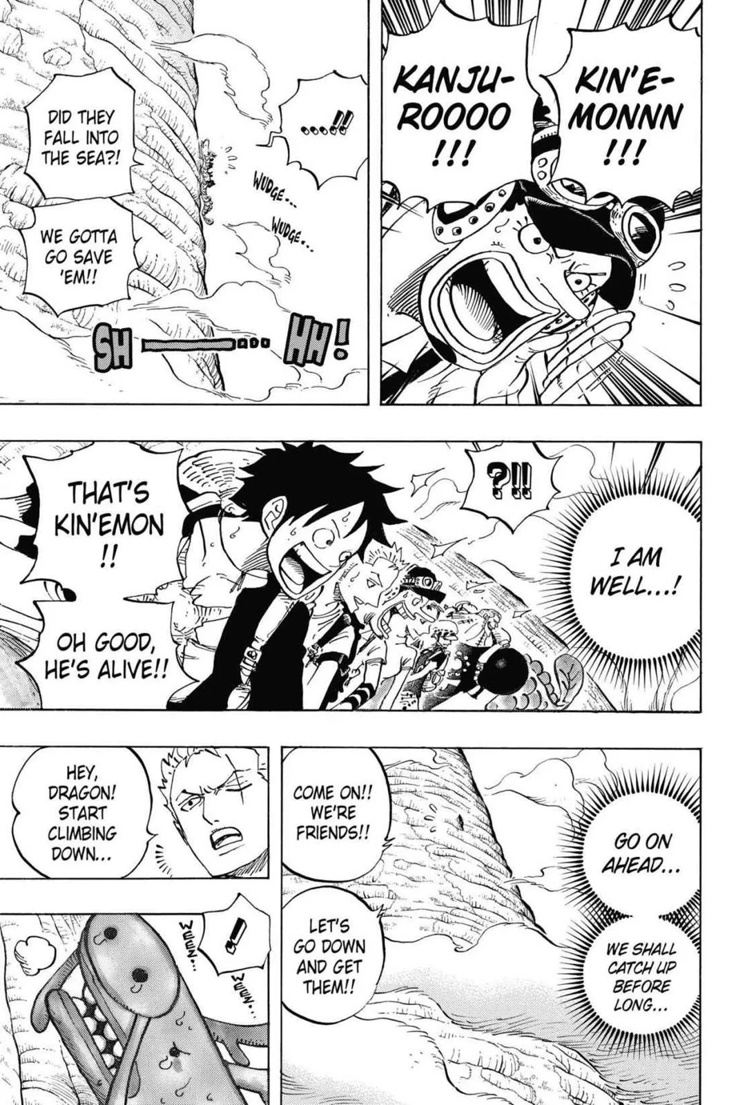 One Piece - Chapter 804 - Page 5