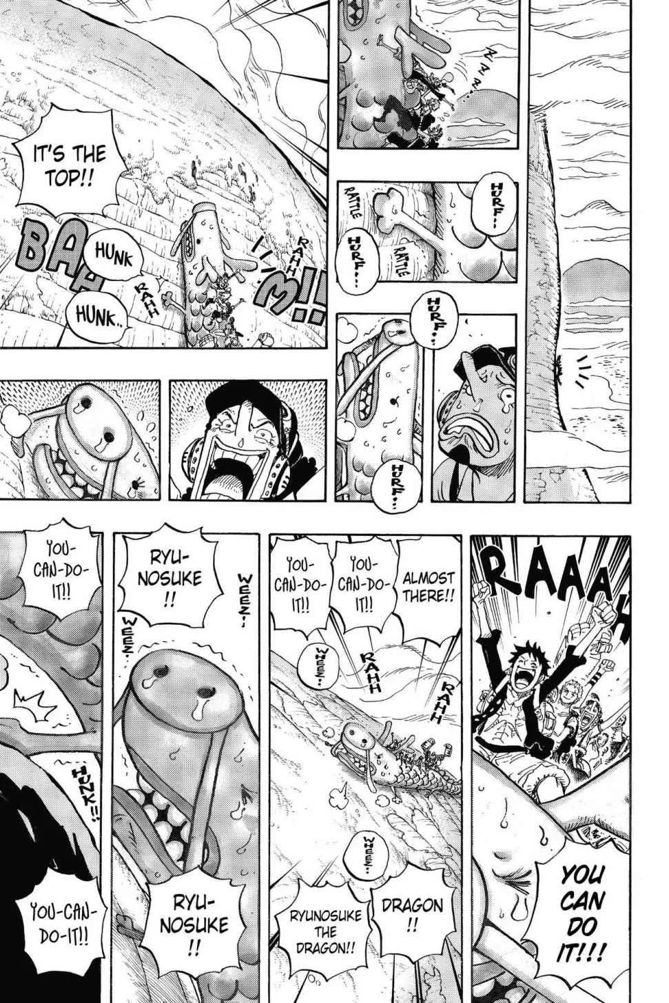One Piece - Chapter 804 - Page 7