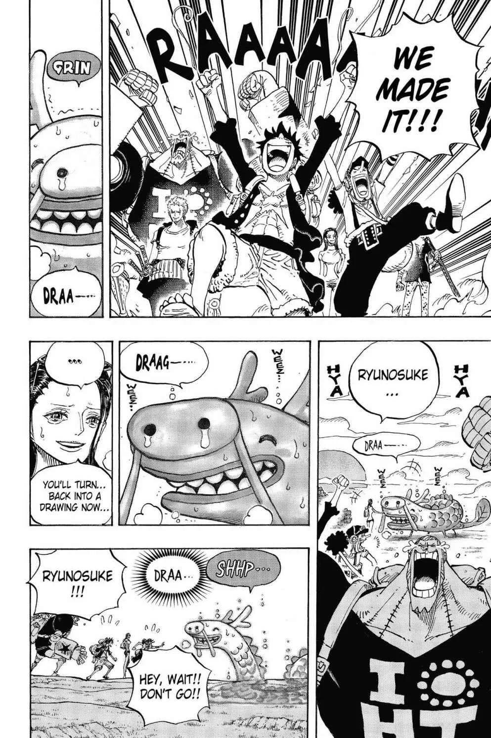One Piece - Chapter 804 - Page 8