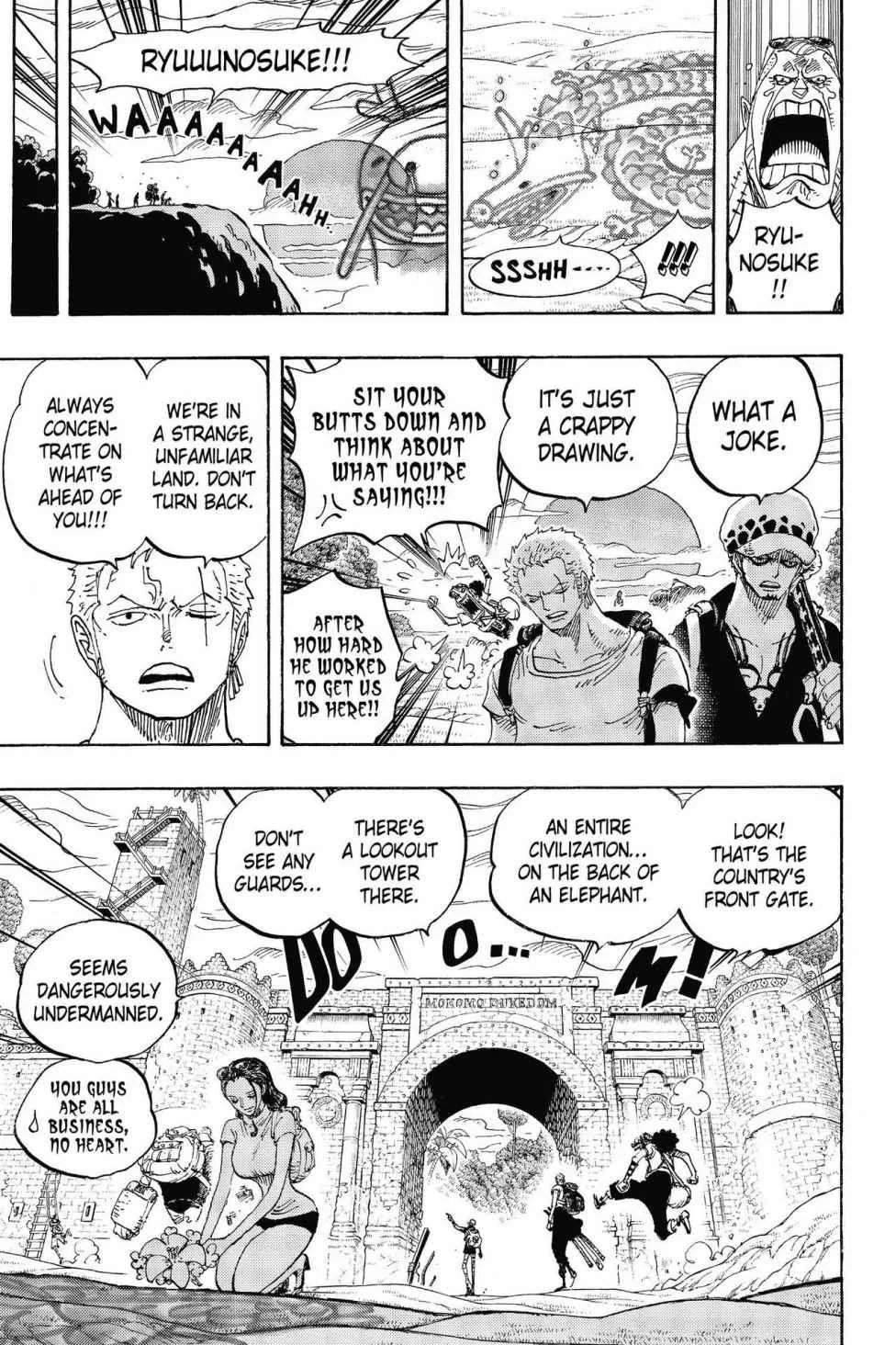 One Piece - Chapter 804 - Page 9