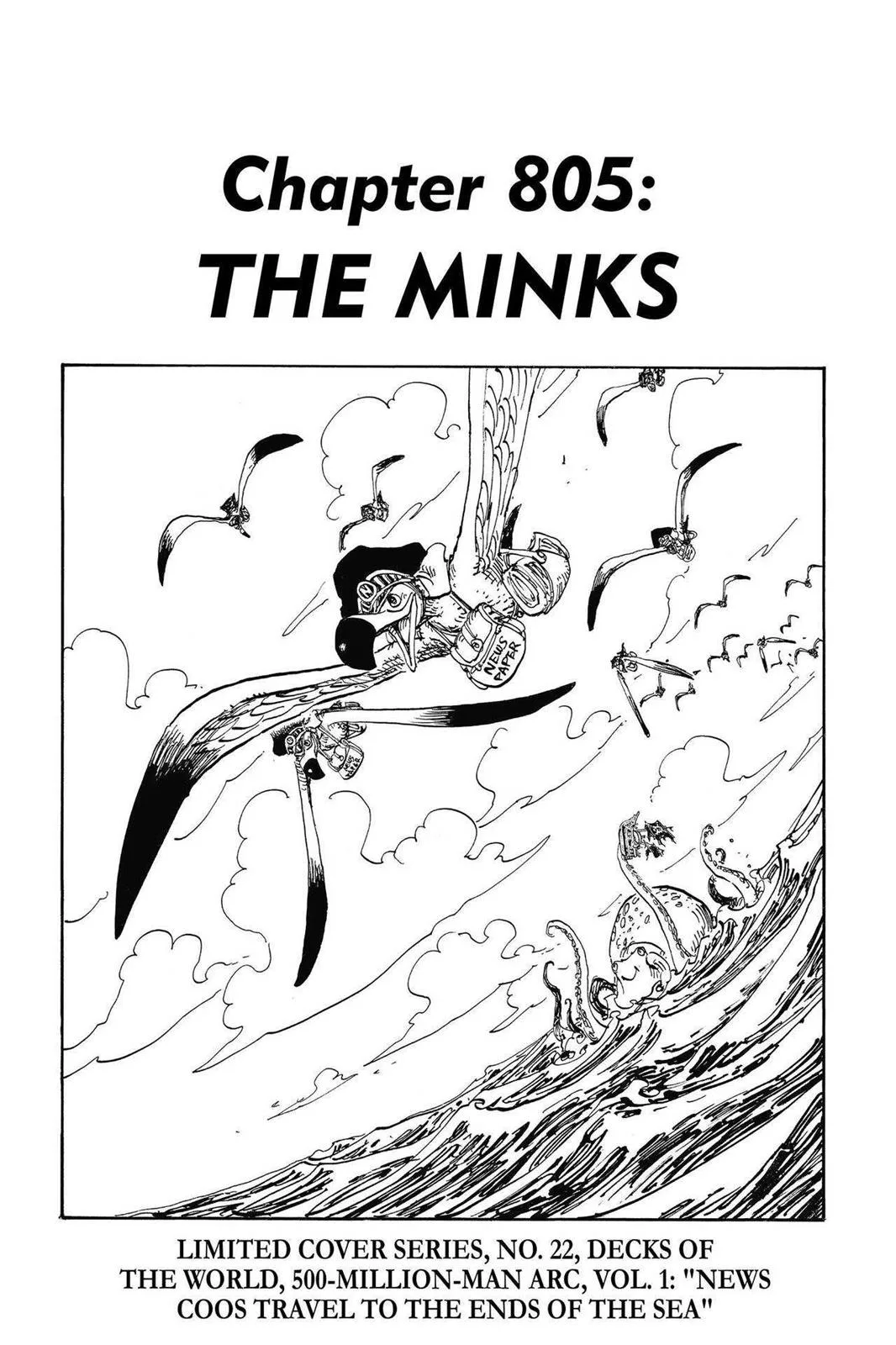 One Piece - Chapter 805 - Page 1