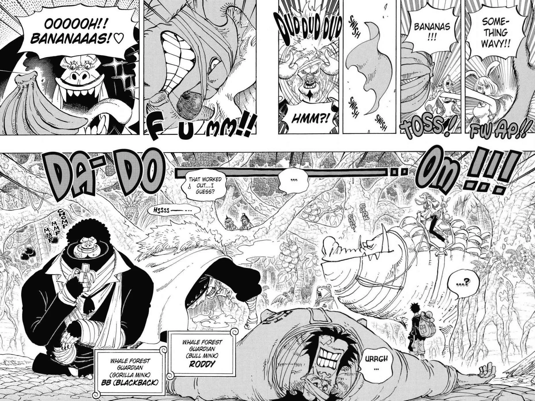 One Piece - Chapter 805 - Page 10
