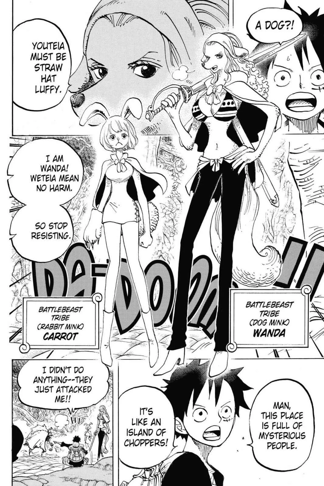 One Piece - Chapter 805 - Page 11