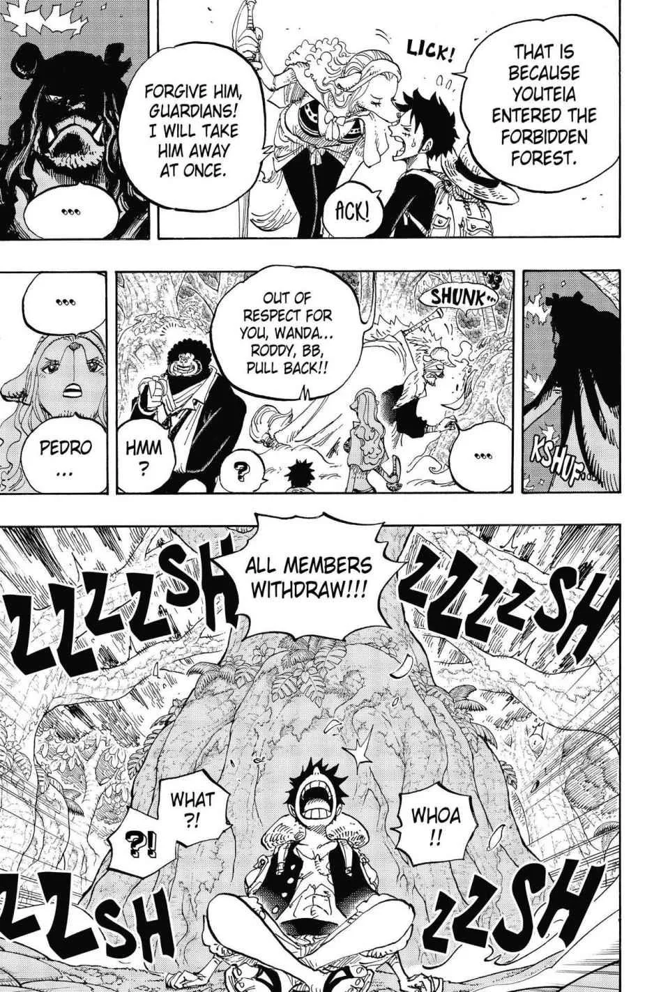 One Piece - Chapter 805 - Page 12